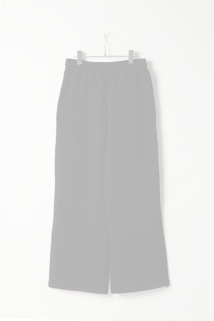 画像6:   ekat エカット(UNISEX) FRONT TUCK WIDE SWEAT PANTS{-BFS}