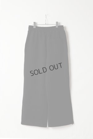画像6: {SOLD}ekat エカット(UNISEX) FRONT TUCK WIDE SWEAT PANTS{-BFS}