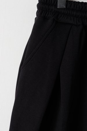 画像4: ekat エカット(UNISEX) FRONT TUCK WIDE SWEAT PANTS{-BFS}