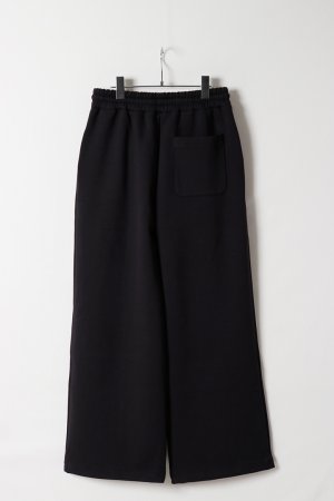 画像6: ekat エカット(UNISEX) FRONT TUCK WIDE SWEAT PANTS{-BFS}
