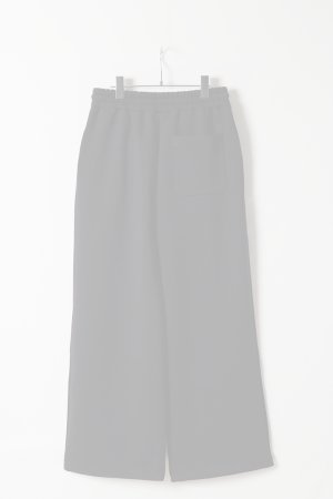 画像6: ekat エカット(UNISEX) FRONT TUCK WIDE SWEAT PANTS{-BFS}