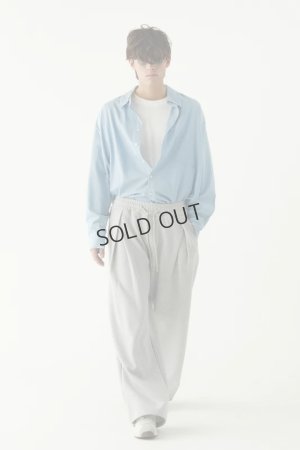 画像3: {SOLD}ekat エカット(UNISEX) FRONT TUCK WIDE SWEAT PANTS{-BFS}