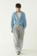 画像3: ekat エカット(UNISEX) FRONT TUCK WIDE SWEAT PANTS{-BFS} (3)