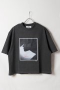 ekat エカット(UNISEX) SHADOW LAYERED T SHIRTS{-BFS}