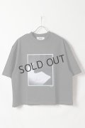 ekat エカット(UNISEX) SHADOW LAYERED T SHIRTS{-BFS}