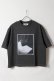 画像1: ekat エカット(UNISEX) SHADOW LAYERED T SHIRTS{-BFS} (1)