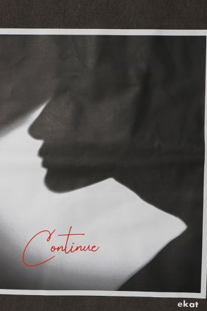 画像3: ekat エカット(UNISEX) SHADOW LAYERED T SHIRTS{-BFS}