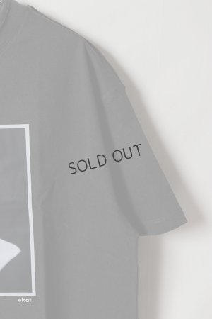 画像4: {SOLD}ekat エカット(UNISEX) SHADOW LAYERED T SHIRTS{-BFS}