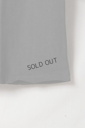 画像5: {SOLD}ekat エカット(UNISEX) SHADOW LAYERED T SHIRTS{-BFS}