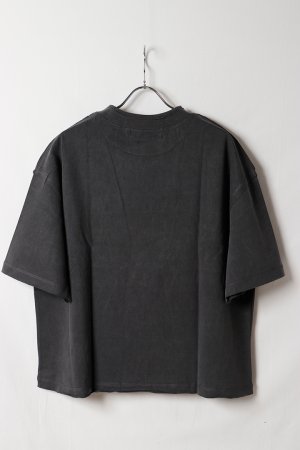 画像6: ekat エカット(UNISEX) SHADOW LAYERED T SHIRTS{-BFS}