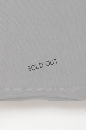 画像7: {SOLD}ekat エカット(UNISEX) SHADOW LAYERED T SHIRTS{-BFS}