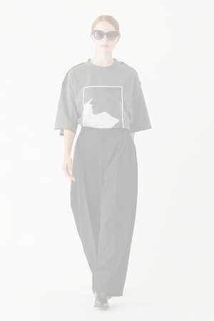 画像8:  {SOLD} ekat エカット(UNISEX) SHADOW LAYERED T SHIRTS{-BFS}