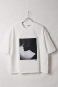 ekat エカット(UNISEX) SHADOW LAYERED T SHIRTS{-BFS}
