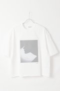   ekat エカット(UNISEX) SHADOW LAYERED T SHIRTS{-BFS}