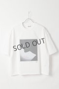 ekat エカット(UNISEX) SHADOW LAYERED T SHIRTS{-BFS}