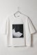 画像1: ekat エカット(UNISEX) SHADOW LAYERED T SHIRTS{-BFS} (1)