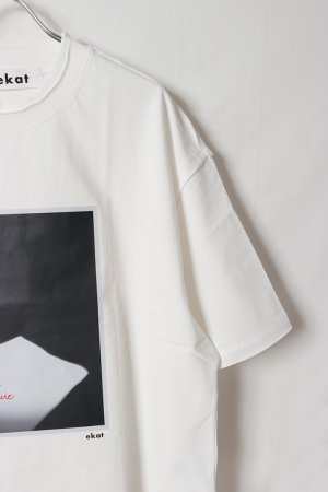 画像4: ekat エカット(UNISEX) SHADOW LAYERED T SHIRTS{-BFS}