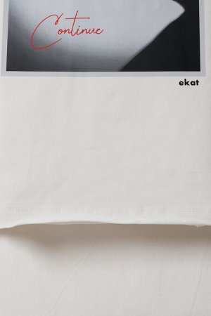 画像5: ekat エカット(UNISEX) SHADOW LAYERED T SHIRTS{-BFS}