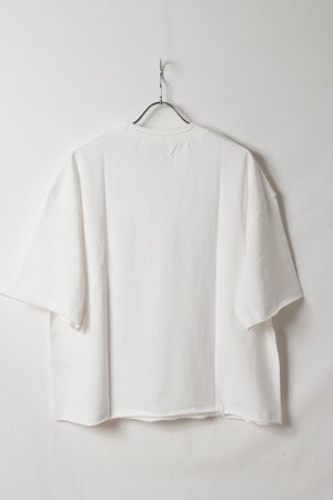 画像6: ekat エカット(UNISEX) SHADOW LAYERED T SHIRTS{-BFS}