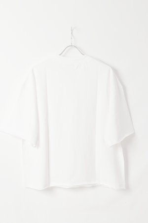画像6:  {SOLD} ekat エカット(UNISEX) SHADOW LAYERED T SHIRTS{-BFS}