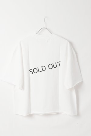 画像6: {SOLD}ekat エカット(UNISEX) SHADOW LAYERED T SHIRTS{-BFS}
