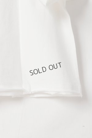 画像7: {SOLD}ekat エカット(UNISEX) SHADOW LAYERED T SHIRTS{-BFS}