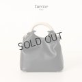 {SOLD}Elleme エレメ MADELEINE{EL192DAMADELEINE-BLK-AIA}