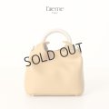 {SOLD}Elleme エレメ MADELEINE{EL192DAMADELEINE-MTD-AIA}