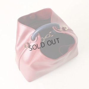 画像4: {SOLD}Elleme エレメ RAISIN{EL192DARAISIN-REDPRN-AIA}