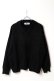 画像1: ekat エカット(UNISEX) DAMAGE V NECK KNIT{-BEA} (1)