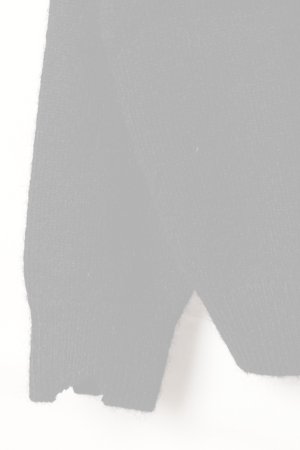 画像3:  {SOLD} ekat エカット(UNISEX) DAMAGE V NECK KNIT{-BEA}