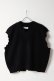 画像1: ekat エカット(UNISEX) DAMAGE KNIT VEST{-BFS} (1)