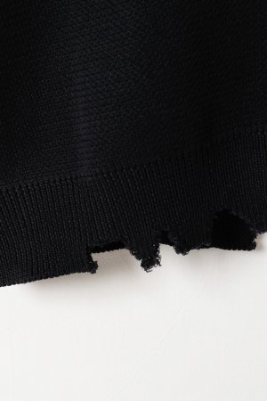 画像4: ekat エカット(UNISEX) DAMAGE KNIT VEST{-BFS}