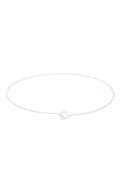   Enasoluna エナソルーナ Single dia bracelet　シングルダイヤブレスレット{-AFS}