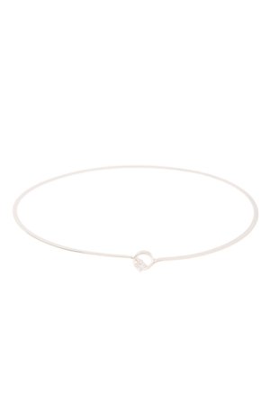 画像1:   Enasoluna エナソルーナ Single dia bracelet　シングルダイヤブレスレット{-AFS}