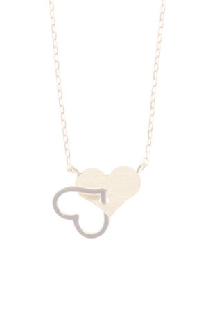 画像1:   Enasoluna エナソルーナ You & Me necklace（Heart）{-ADA}