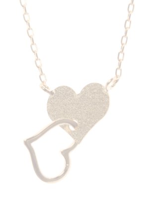 画像2:   Enasoluna エナソルーナ You & Me necklace（Heart）{-ADA}