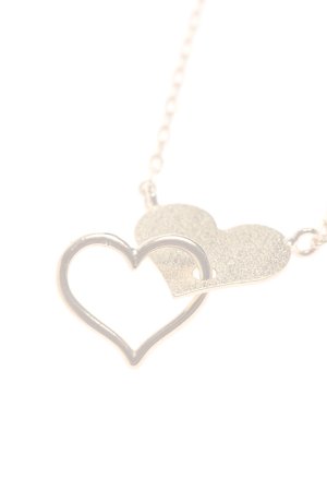 画像3:   Enasoluna エナソルーナ You & Me necklace（Heart）{-ADA}