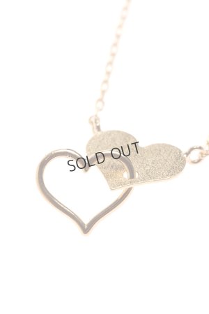 画像3: {SOLD}Enasoluna エナソルーナ You & Me necklace（Heart）{-ADA}