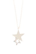   Enasoluna エナソルーナ 【2014X'mas限定】 You & Me necklace（Star）{-ADA}