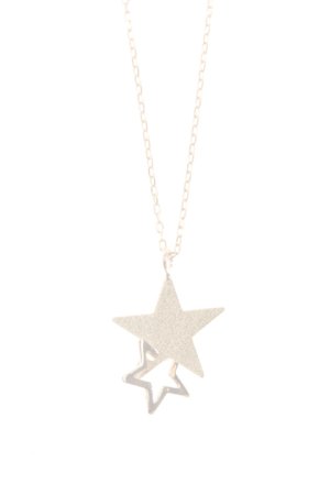 画像1:   Enasoluna エナソルーナ 【2014X'mas限定】 You & Me necklace（Star）{-ADA}