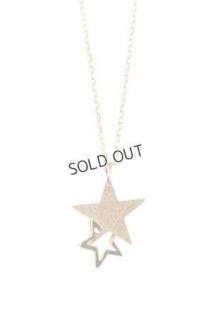 画像1: {SOLD}Enasoluna エナソルーナ 【2014X'mas限定】 You & Me necklace（Star）{-ADA}