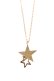 画像1: {SOLD}Enasoluna エナソルーナ 【2014X'mas限定】 You & Me necklace（Star）{-ADA} (1)