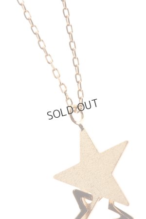 画像3: {SOLD}Enasoluna エナソルーナ 【2014X'mas限定】 You & Me necklace（Star）{-ADA}