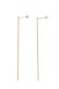 画像1: {SOLD}Enasoluna エナソルーナ Line pierced{-AFS} (1)