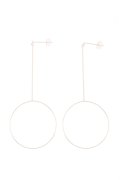  Enasoluna エナソルーナ Circle pierced サークルピアス{-AFS}