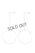 {SOLD}Enasoluna エナソルーナ Circle pierced サークルピアス{-AFS}