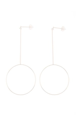 画像1:   Enasoluna エナソルーナ Circle pierced サークルピアス{-AFS}