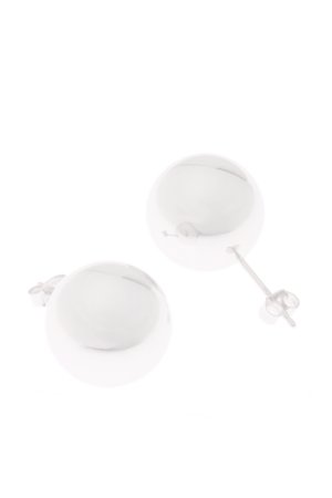 画像1:   Enasoluna エナソルーナ Silver moon pierced シルバー・ムーンピアス{-AFS}