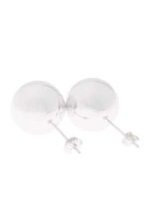 画像2:   Enasoluna エナソルーナ Silver moon pierced シルバー・ムーンピアス{-AFS}